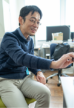 清 智也　准教授