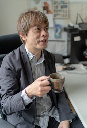 松尾 宇泰　教授